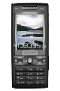 SONY ERICSSON K790 specifikacije